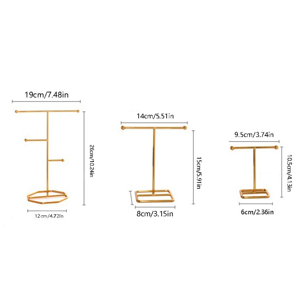 Модные аксессуары Стойка для хранения сережек Т-образная вешалка для сережек Простая стойка для показа ювелирных изделий для девочек