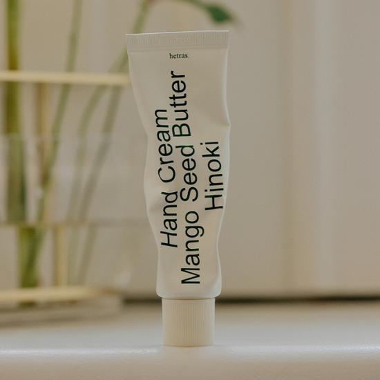 hetras Mango Seed BUTTER Perfume Hand Cream 50ml 5 Types