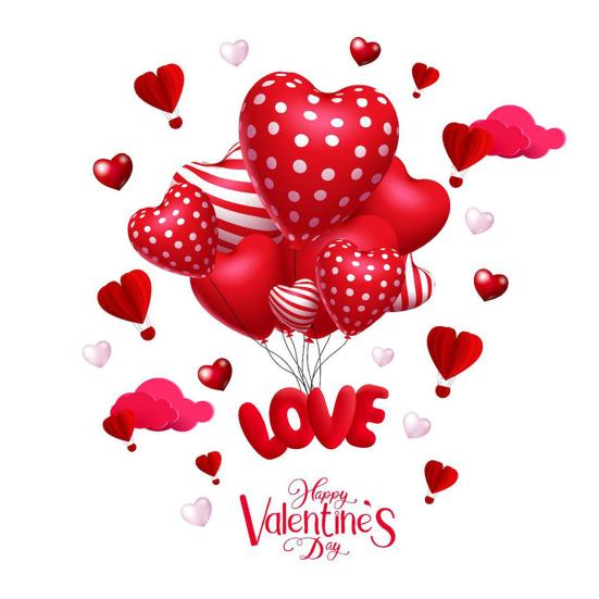 Окна к Дню святого Валентина Большие Красные Розовые Сердца Наклейки на Окно Двусторонние Многоразовые Наклейки для Свадьбы Дня Рождения Вечеринки Дома Стеклянной Двери Декор