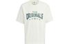 Adidas Originals T Shirt Unisex Jade White HS2014