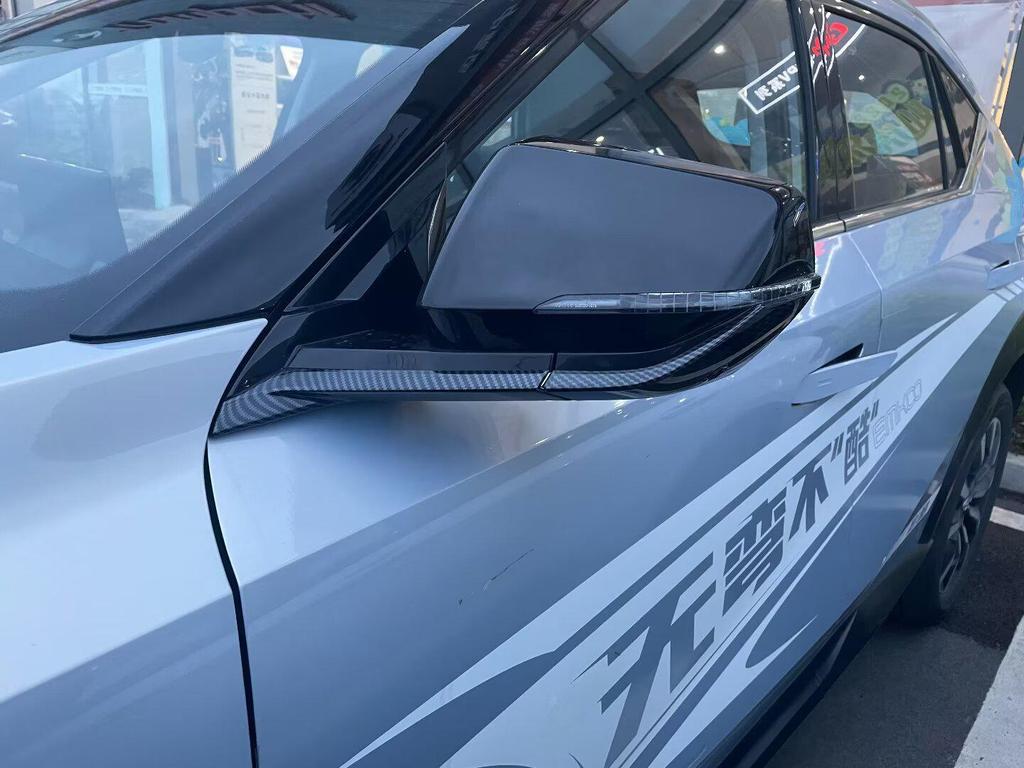 2022 Комплект декоративных накладок с логотипом автомобиля Trumpchi Yingku: Капот, Крышка топливного бака, Зеркало, Ручка двери, Накладки на противотуманные фары