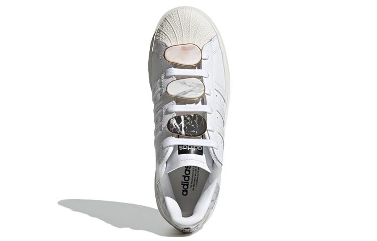 adidas Женские Superstar Bonega 'White Gold Metallic' Женские GY1485