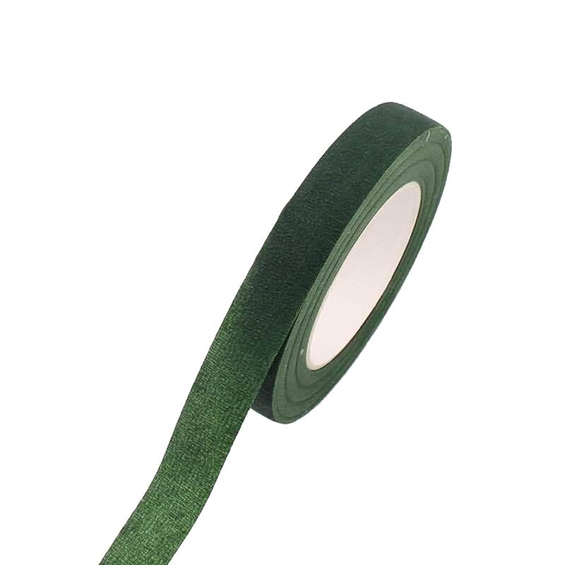 Лента для флористики Самоклеящаяся лента для стеблей цветов Букеты Бумажные ленты для упаковки тычинок
