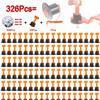 326PCS Desirable Leveler Flat Leveler Spacers Reusable
