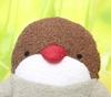 Shinada Fumofumo-san Bun Brown (Medium) 10 x 5 x 20 cm Plush Toy Animal Goods FMBR-0078C