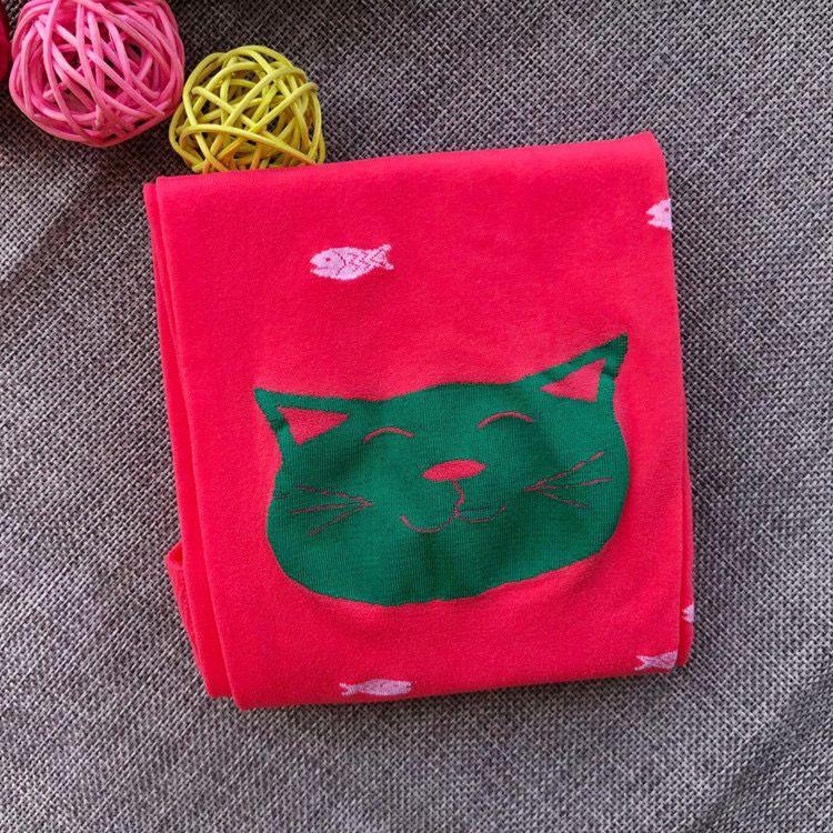 Детские колготки, осенние колготки для девочек, модные вязаные чулки для девочек, детские колготки