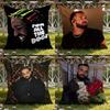 Чехол на подушку Singer D-Drake для дома и автомобиля, двойного назначения: Двусторонняя конструкция для максимального комфорта