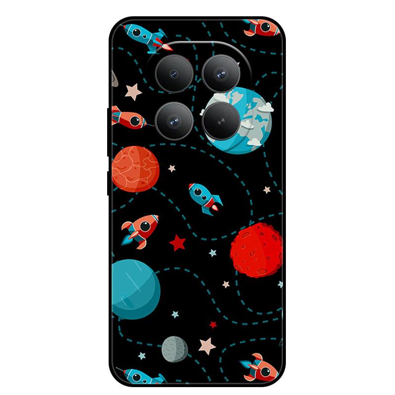 For Xiaomi Redmi Note 15 Pro Plus + Soft Silicone Shell Protective Cover Cool Car Animal Phone Case For Redmi Note15 Pro 4G 5G