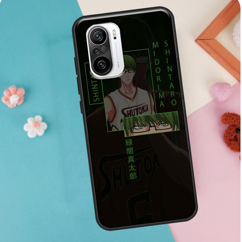 Чехол Kuroko Basketball Anime для POCO M3 M4 F1 F2 F3 X4 GT X3 Pro, чехол для Xiaomi 11T 10T 12 Pro 12X Mi 11 Lite