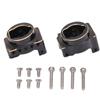 2pcs RC Brass Rear Axes C Hub Professional Replacement RC Rear Axes Adapters for RC Cars