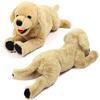 Doll Plush Toys Animals Plush Toys Labrador Dog Plush Doll Golden Retriever Plush Dog Stuffed Toys