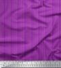 Purple Japan Crepe Satin Fabric Lace Border Abstract Print Sewing Fabric Metre 42 Inch