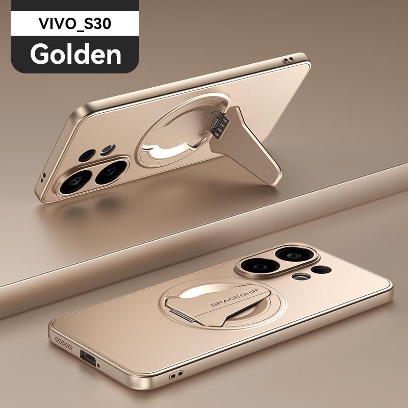 Для мобильного телефона VIVO S30 S30 ProMini S20 S20 Pro S19 S19 Pro защита камеры по всему корпусу матовое покрытие с подставкой магнитный чехол для телефона