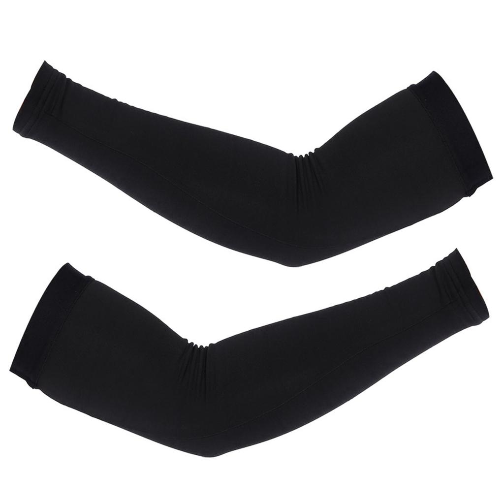 Велосипедные ветрозащитные флисовые нарукавники для спорта на открытом воздухе Чехол на рукава (Черный М)