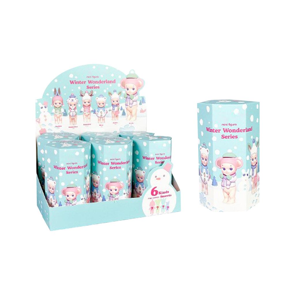 Милая коробка-ангел с украшением в виде модной куклы, серия персонажей - Papa Angel-Winter Dream