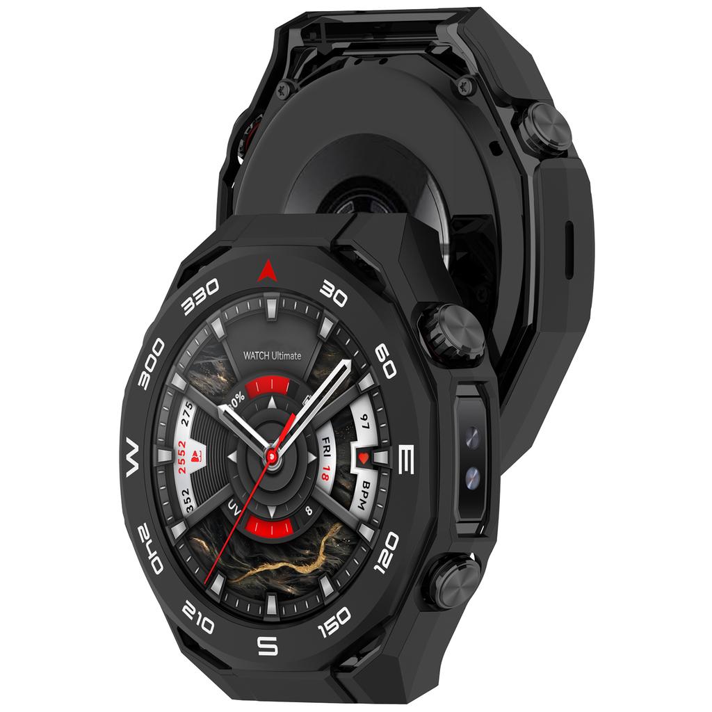 Для Huawei Watch Ultimate 2 Чехол для часов со шкалой, полый дизайн, жесткий поликарбонатный защитный чехол