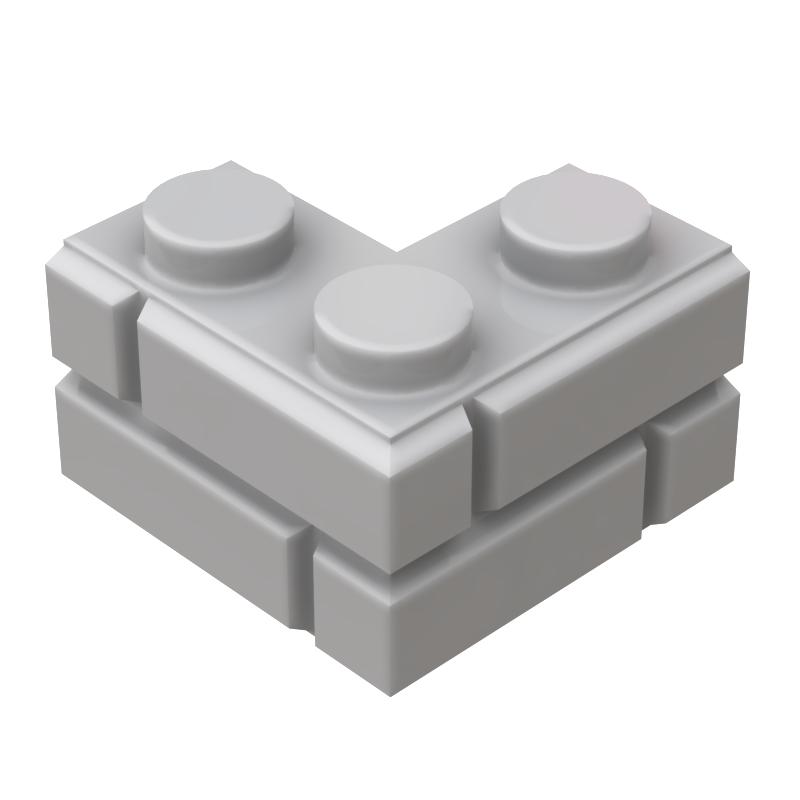 Masonry Wall Modified Bricks 15533 1x4 Toys Building Blocks Compatible Major Brand Profile Collection