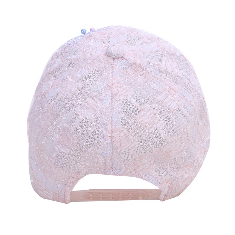Летняя кружевная с цветами дышащая солнцезащитная кепка для спорта на открытом воздухе для женщин и мужчин, модная шляпа, регулируемая бейсбольная кепка