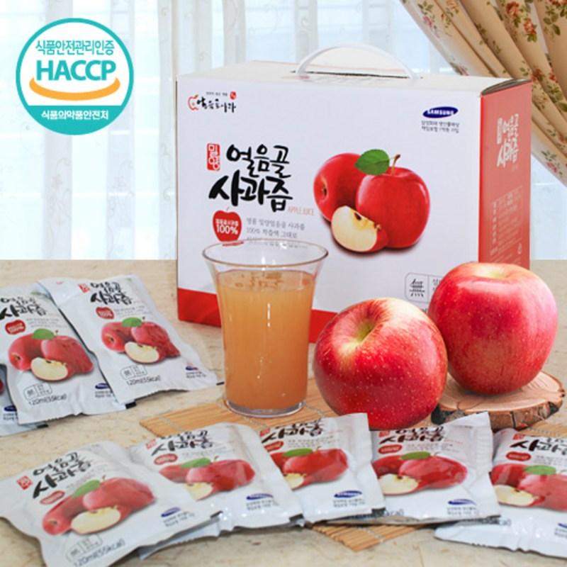 Daeheung Farm Miryang Eoreumgol Apple Juice 120ml * 50 packs