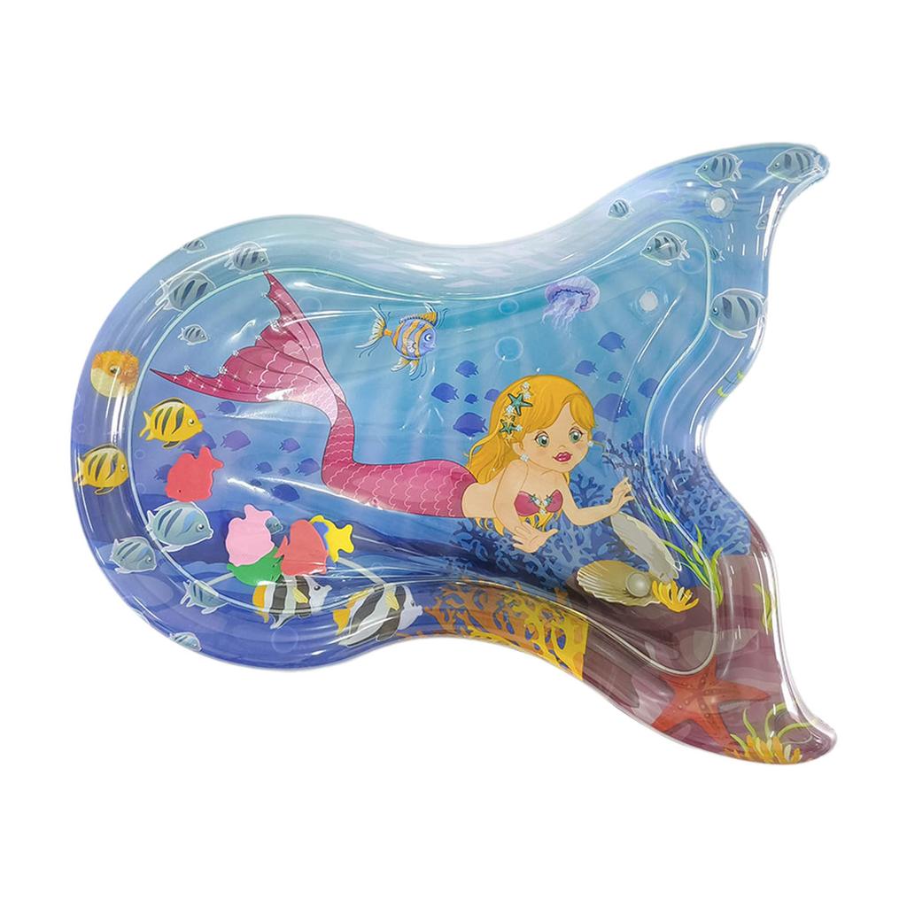 Водный игровой коврик для кошек Охлаждающий коврик для кошек Собак Лежак Водяной диван-кровать для использования в помещении