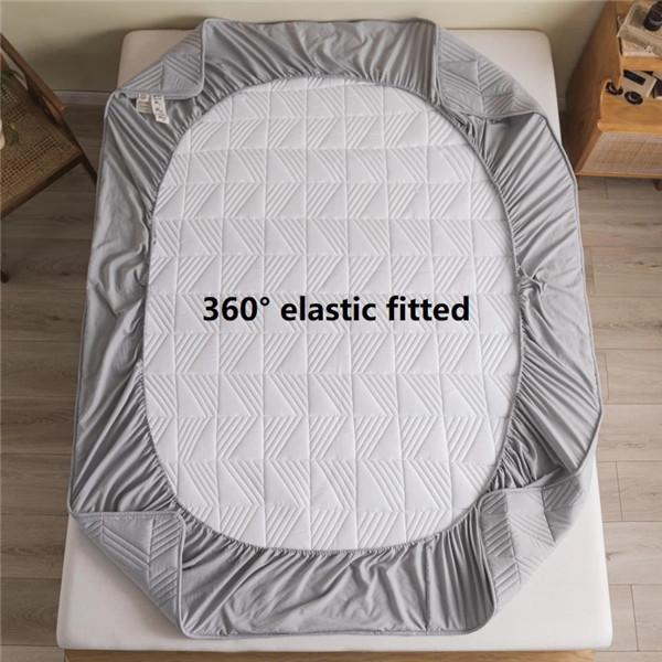 Bedding Set Bed Fitted Sheet Soft Protector Cover Thicken Cotton Mattress Cover Double Bed Pad Bedcover Mattress (No Pillowcases)