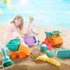 Beach Shoveling Tools Shovel Sand Toy Smooth Soft Rubber Multiple Collocation Educational Sandbeach Game