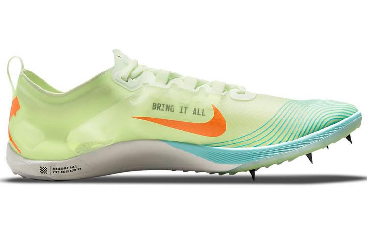 Nike Zoom Victory 5 Xc Barely Volt Hyper Orange AJ0847-701