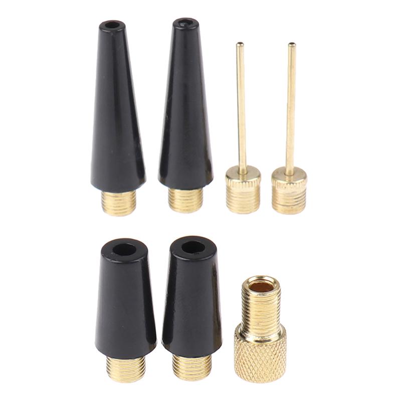 3/4 шт., набор адаптеров для шариковой иглы для шариковых велосипедных шин, детали насоса