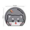 Cartoon Cat Sewer Floor Drain Cover Anti Odor Anti-blocking Sewer Sealing Silicone Mat Anti-insect Deodorant Cover