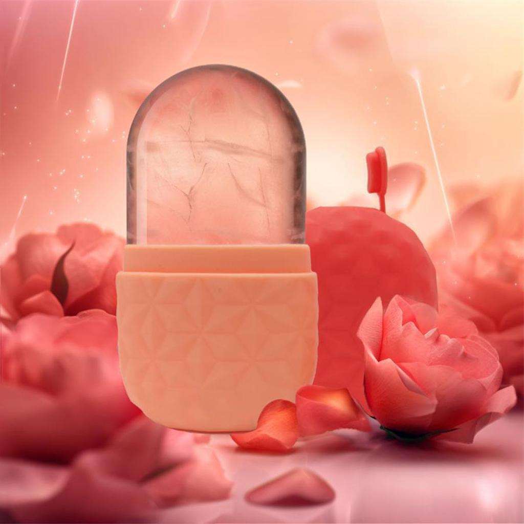 Силиконовые лотки для кубиков льда, косметический лифтинговый ледяной шар, массажер для лица, контурный ролик для глаз, уход за лицом, инструмент для ухода за кожей, уменьшающий прыщи