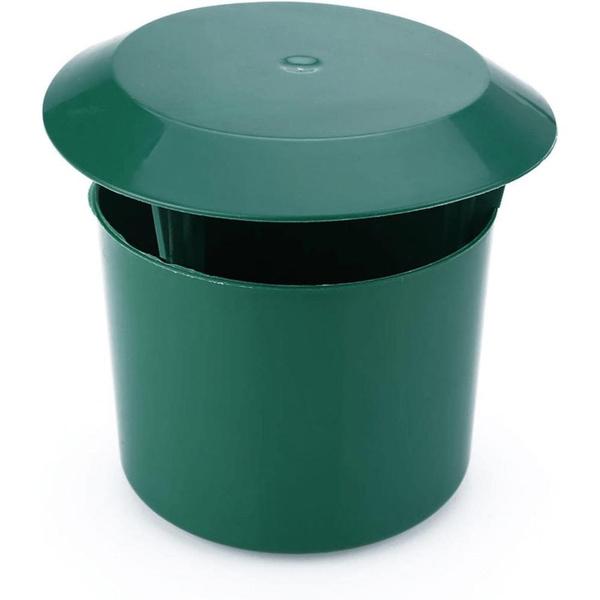 2 шт., садовая ловушка для слизней и улиток, ловушка для слизней, экологически чистая ловушка для пауков, многоразовая защита для садовой фермы