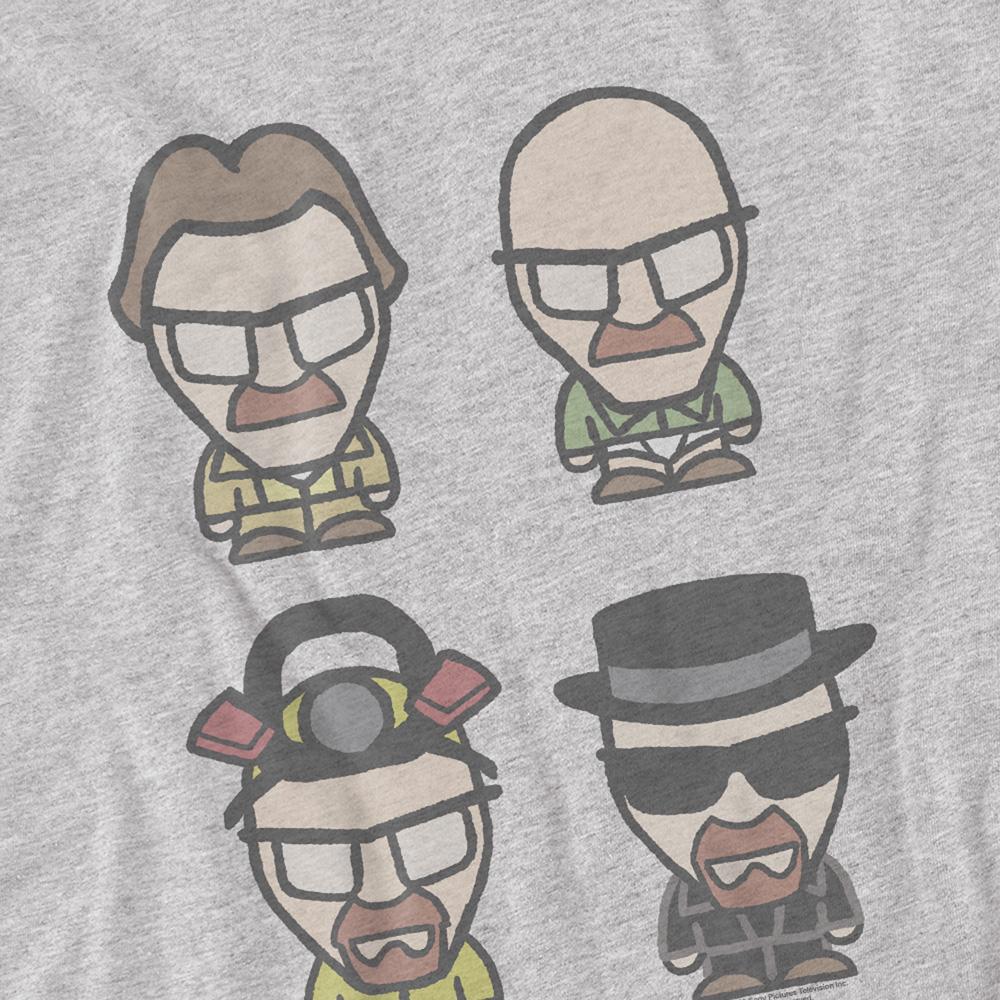 Футболка унисекс для взрослых по сериалу «Во все тяжкие»