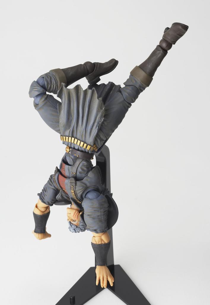 Kaiyodo Legacy of Revoltech Fist of the North Star Shu, approximately 145mm ABS & PVC painted action figure, LR-033
