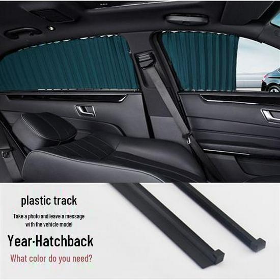 Солнцезащитные шторки для Ford Edge – Направляющая из алюминиевого сплава, Автомобильные шторки для затенения