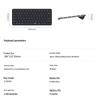 Rapoo E9000G Multi-Mode Wireless Keyboard