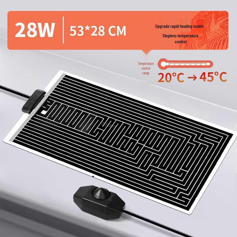 Reptile & Hamster Temperature Control Heating Pad