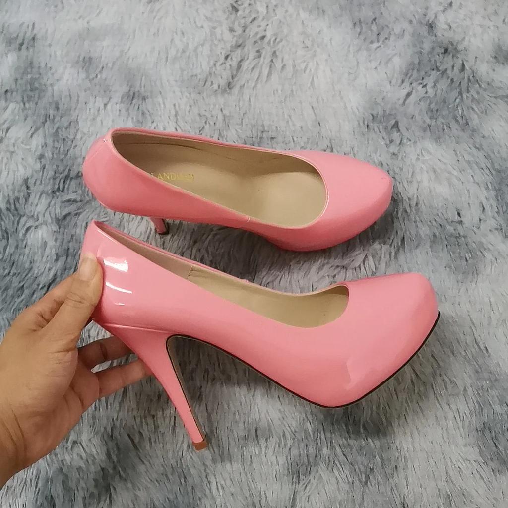 New Women Pumps Autumn Round Toes High Heels Fashion Sexy 12cm Heel Banquet Platform Stilettos Wedding Prom Shoes Plus Size