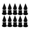 30pcs Spike Design Windshield Screws Kit M5 Thread Size M5 Screws Nuts  For Motorcycle Windshield