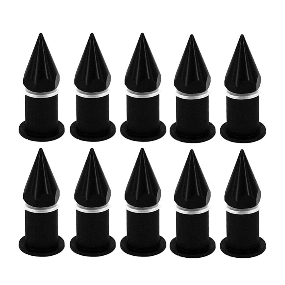 30pcs Spike Design Windshield Screws Kit M5 Thread Size M5 Screws Nuts For Motorcycle Windshield