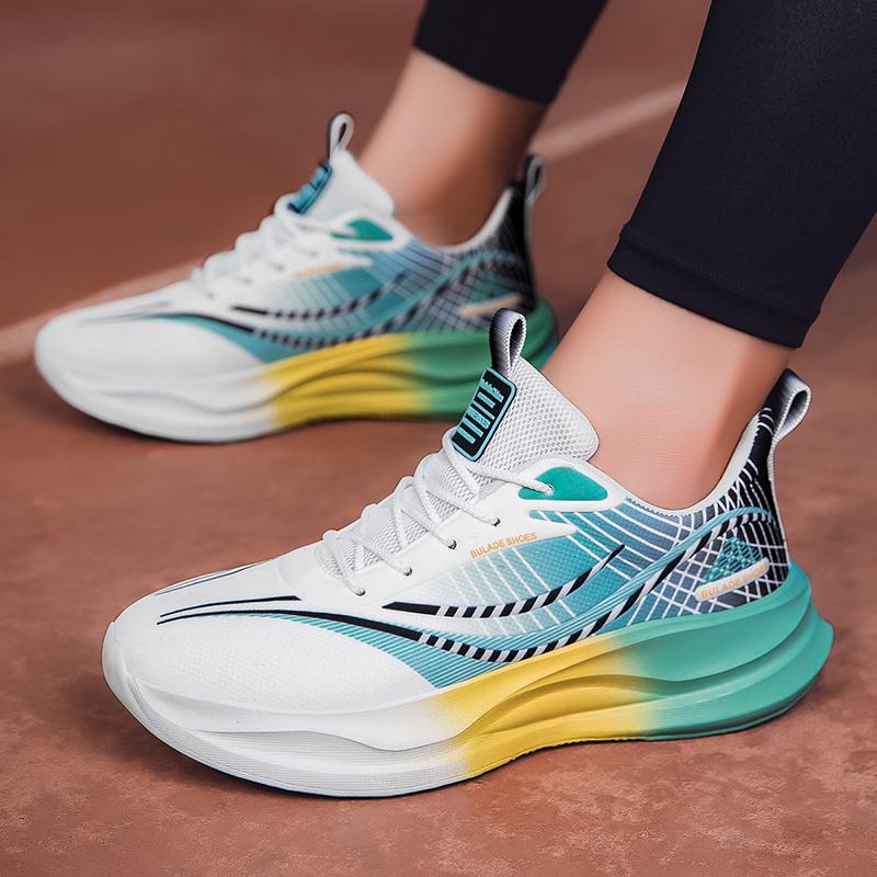 Мужские вулканизированные кроссовки для ходьбы и бега, мужские повседневные легкие теннисные туфли, спортивная обувь, дышащие модные кроссовки