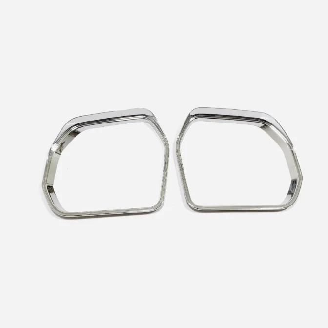 For Toyota Tundra Sequoia 2024 2025 Car Rearview Side Mirror Rain Eyebrow Mirror Shield Cover Shield Visors Frame