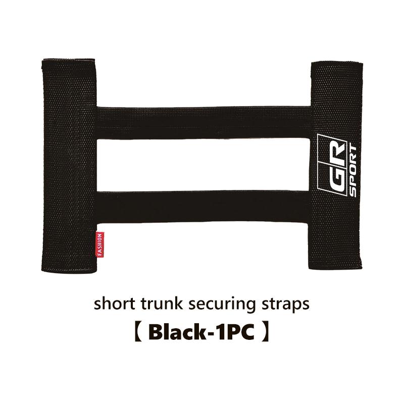 CKB1 For Toyota Car Back Rear Trunk Storage Mesh Fixed Straps Storage Net Seat Back Fixing Bag GR MN Corolla Yaris Aygo Prius RAV4