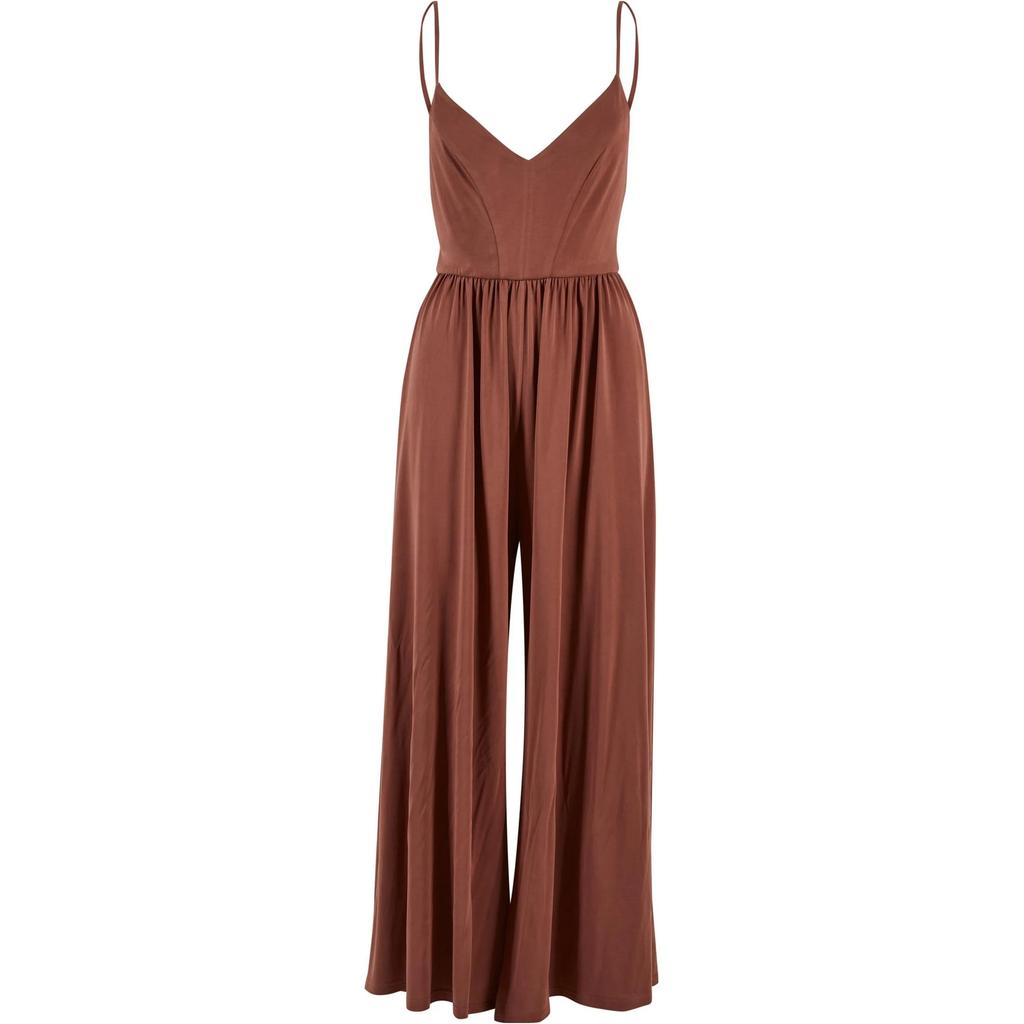 Urban Classics Womens/Ladies Modal Spaghetti Strap Jumpsuit