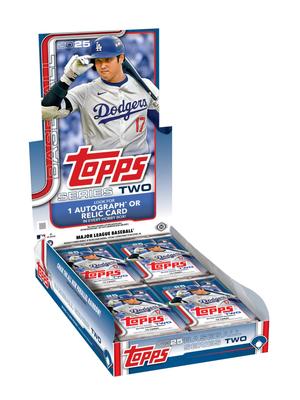 2025 Topps Бейсбол Серия 2 Хобби