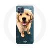 Coque pour Oppo A93 golden retriever Chiot