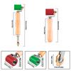 40mm Silicone Handwheel High Temperature Resistant Seam Roller PVC/TPO/EPDM Welding Tool Accessory For Wallpaper/Canopy Pressing