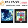 ESP32-S3 Dev Board with 1.3" LCD, SD Slot, QMI8658 6-Axis Sensor, LVGL & Arduino Compatible