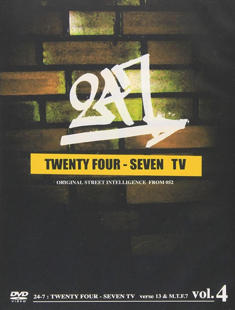 DVD DVD - 24-7ТВ/Том 4 ФИНАЛ BMPB1004 Японские Фильмы и DVD Б/У