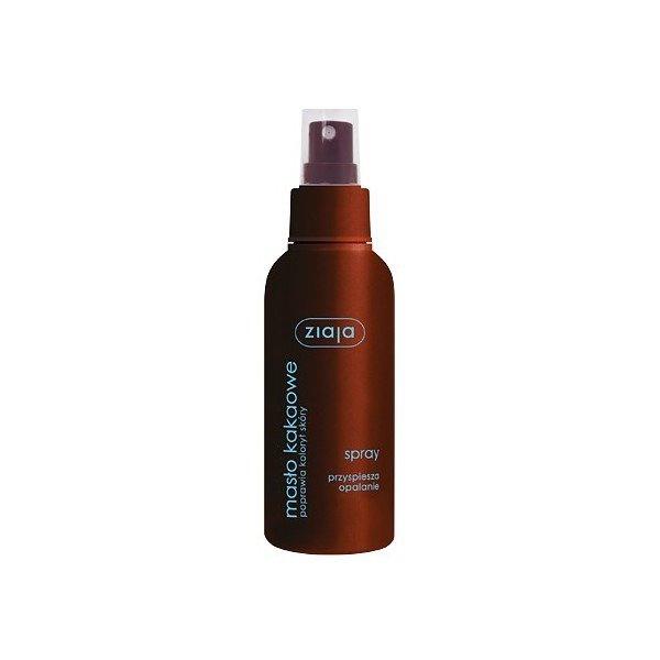 Ziaja Masło Kakaowe Spray Przyspieszający Opalanie 100Ml