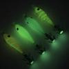 Simulation Jigs Luminous Lead Sinker Wood Shrimp Lures Octopus Bait Weave Squid Hook Fishing Tackle